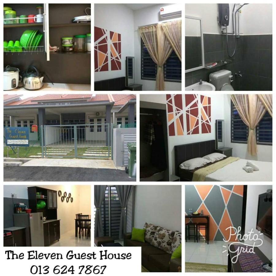 The Eleven Guest House Kampong Tanjong  Ngoại thất bức ảnh